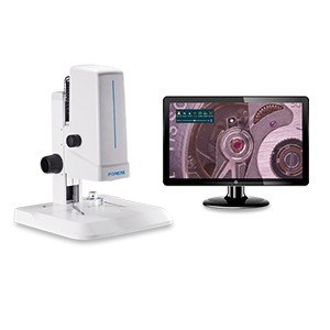Auto-Focus Video Microscope