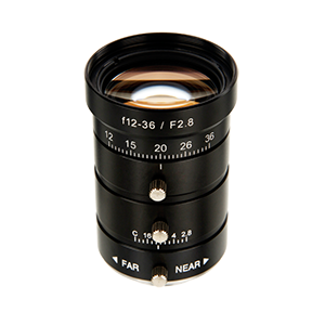2/3" Variable Focal Length FA Lens